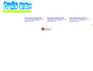 quickvisio.com screenshot