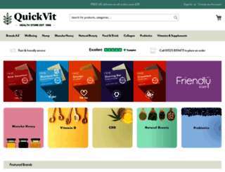 quickvit.co.uk screenshot