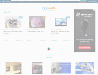 quickzon.net.au screenshot