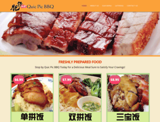 quicpicbbq.com screenshot