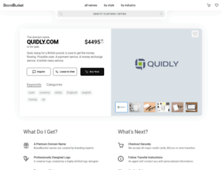 quidly.com screenshot