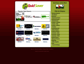 quidsaver.com screenshot