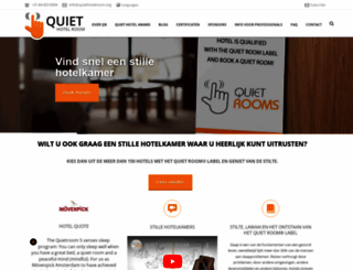 quiethotelroom.org screenshot