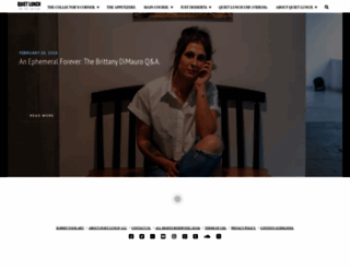 quietlunch.com screenshot