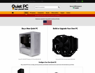 quietpc.com screenshot