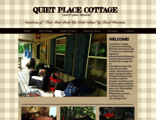quietplacecottage.com screenshot