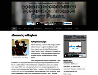 quietpleasefilm.com screenshot