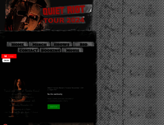 quietriot.band screenshot