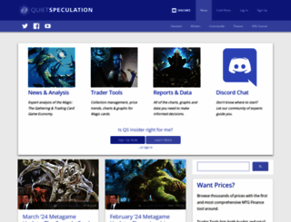 quietspeculation.com screenshot