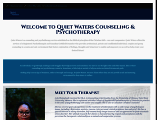 quietwaterscp.com screenshot