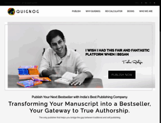 quignog.com screenshot