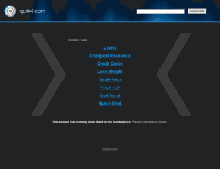 quik4.com screenshot