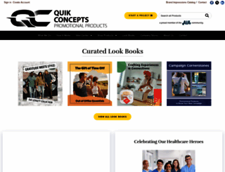 quikconcepts.com screenshot