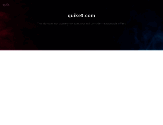 quiket.com screenshot