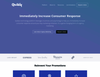 quikly.com screenshot