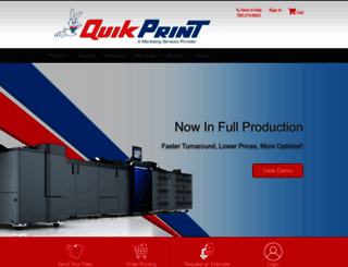 quikprinttopeka.com screenshot