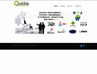 quiktekco.com screenshot