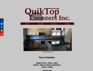 quiktopcounters.com screenshot