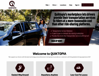 quiktopia.com screenshot