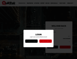 quiktrak.eu screenshot