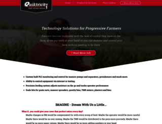 quiktricity.com screenshot