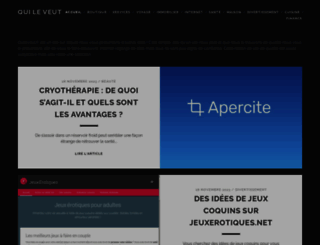 quileveut.fr screenshot