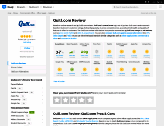 quill.knoji.com screenshot