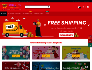 quillingtreasures.com screenshot