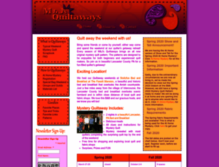 quiltaways.com screenshot