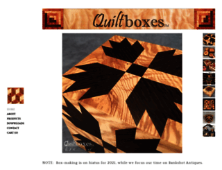 quiltboxes.com screenshot