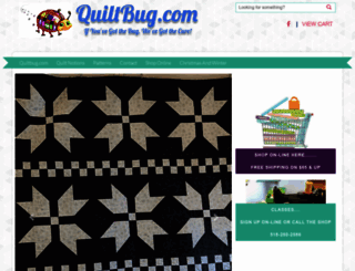 quiltbug.com screenshot