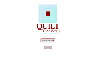 quiltcanvas.com screenshot