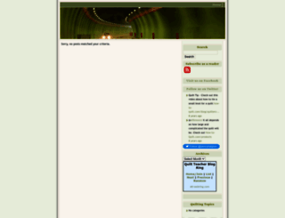 quilterpenny.wordpress.com screenshot