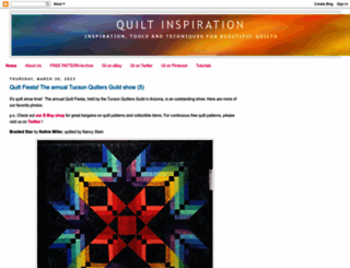 quiltinspiration.blogspot.com screenshot