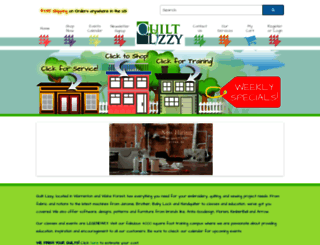 quiltlizzy.com screenshot