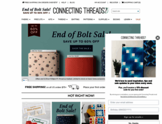 quiltwithus.connectingthreads.com screenshot
