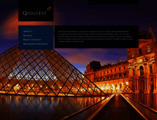 quilvest.com screenshot