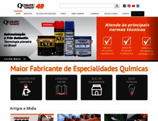 quimatic.com.br screenshot