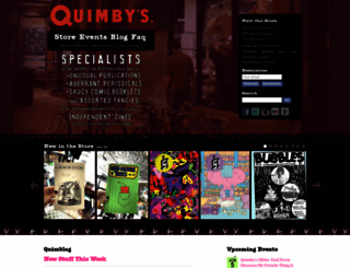 quimbys.com screenshot