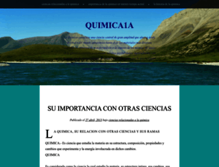 quimica1a.wordpress.com screenshot