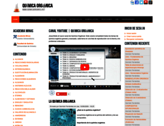 quimicaorganica.net screenshot