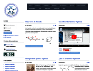quimicaorganica.org screenshot