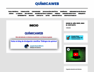 quimicaweb.net screenshot