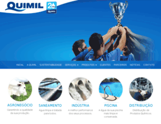 quimil.com.br screenshot