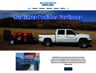 quimison.com.mx screenshot