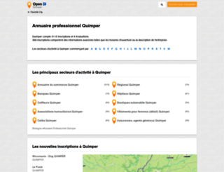 quimper.opendi.fr screenshot