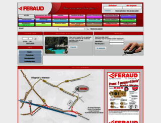 quincaillerie-feraud.fr screenshot