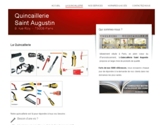 quincaillerie-paris.com screenshot