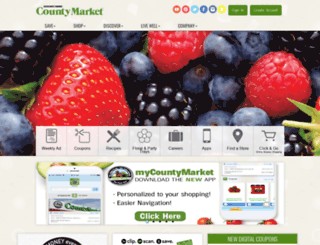 quincy-broadway.mycountymarket.com screenshot