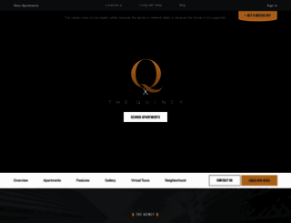 quincydowntown.com screenshot